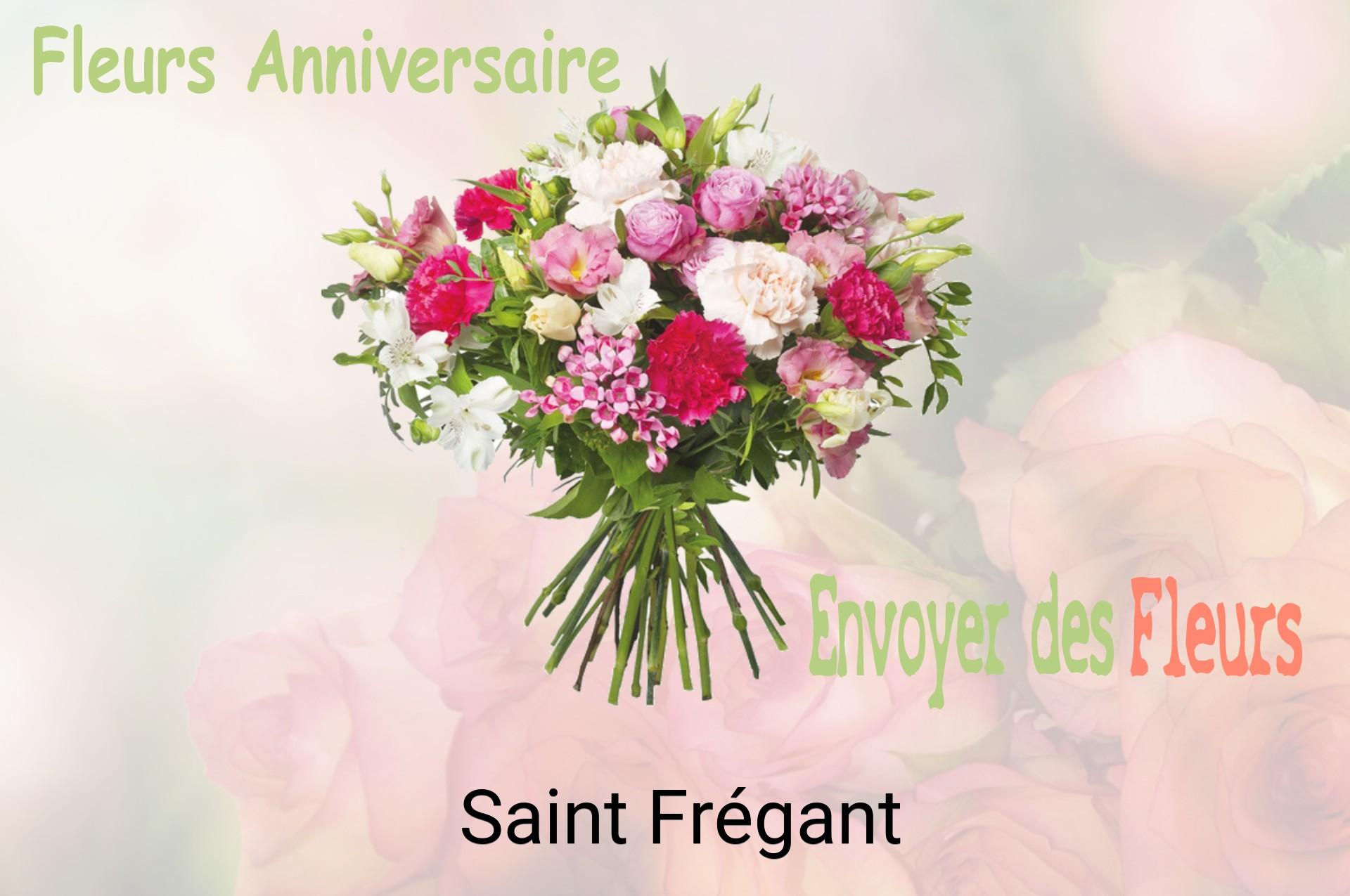 Bouquet de fleurs d’anniversaire livré à Saint-Frégant