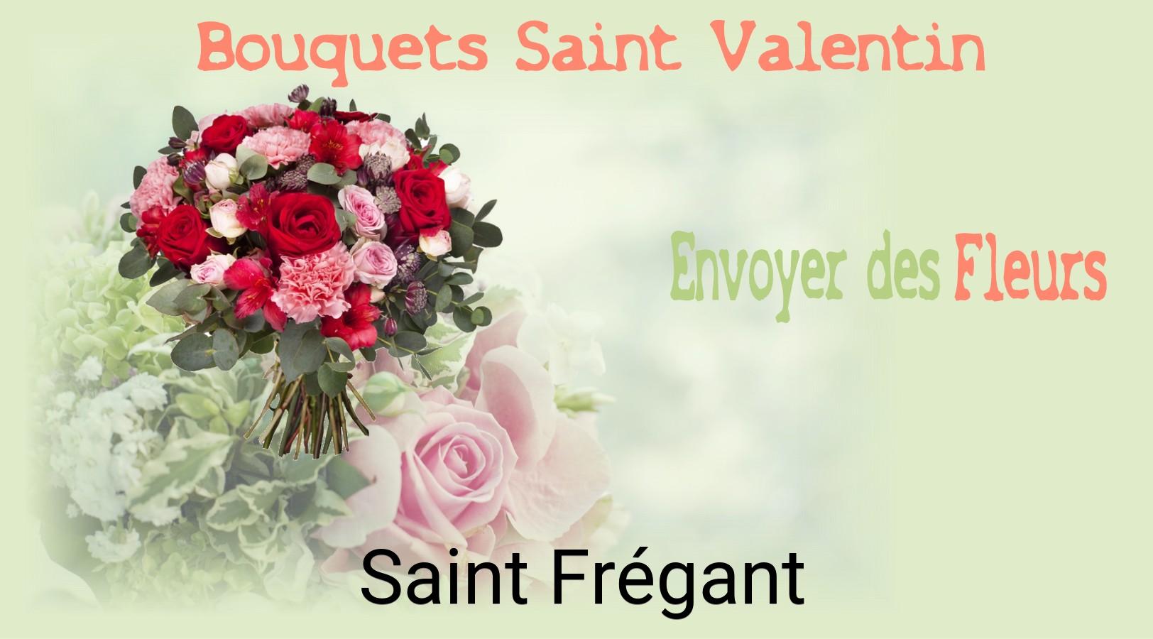 Roses de Saint-Valentin livrées à Saint-Frégant