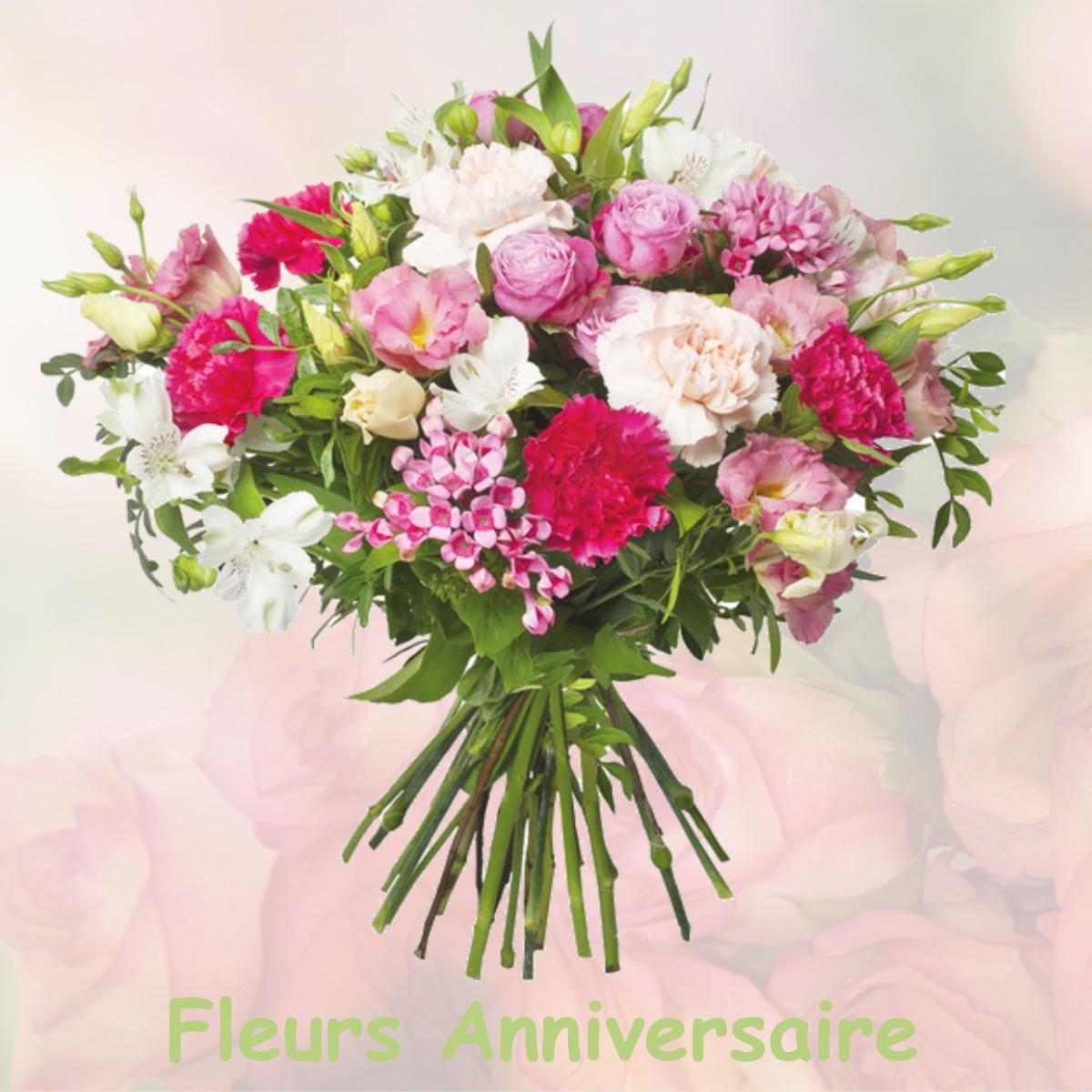 fleurs anniversaire SAINT-FREGANT
