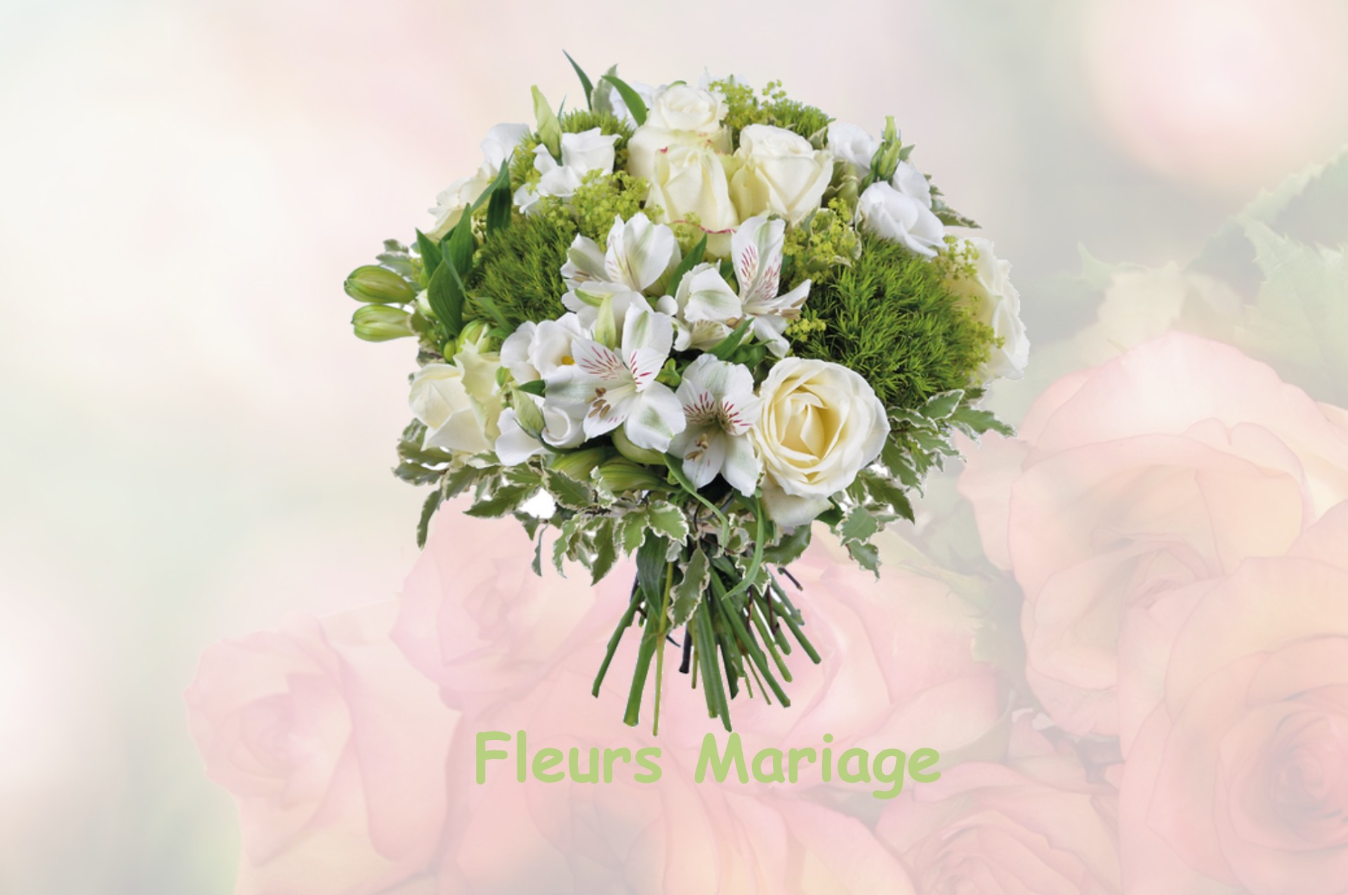 fleurs mariage SAINT-FREGANT