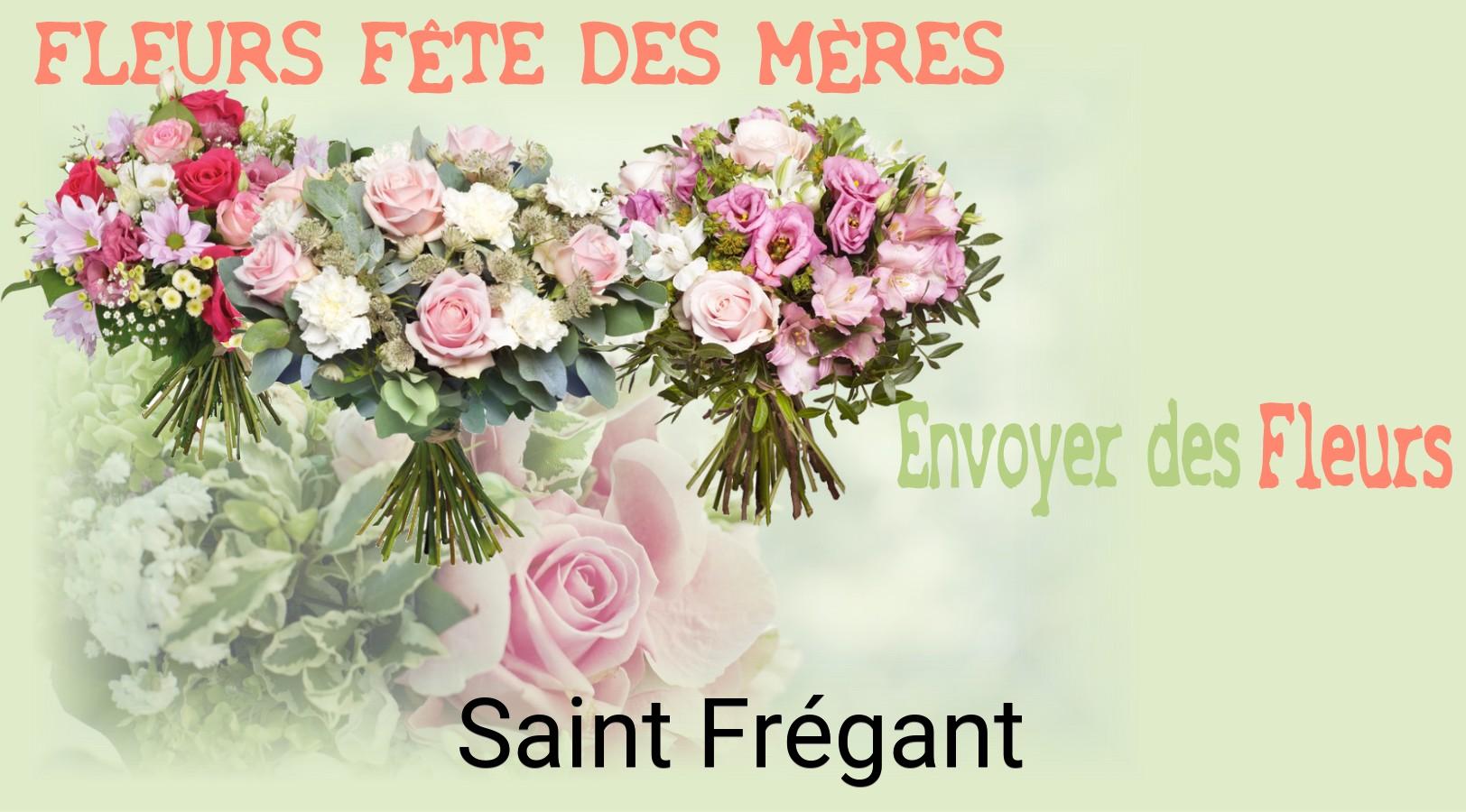 Bouquet de Fête des Mères livré à Saint-Frégant