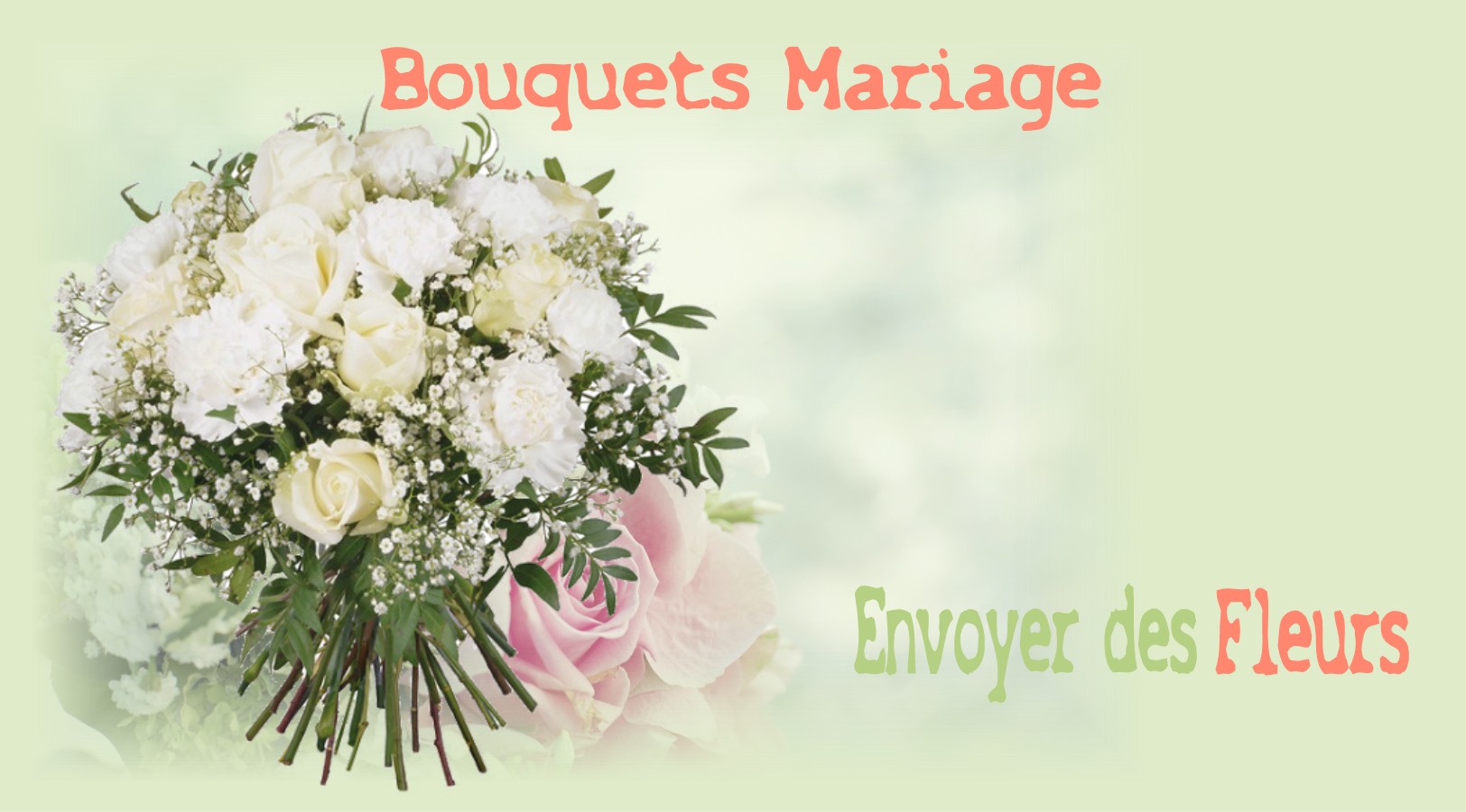 Bouquet de mariage à faire livrer à Saint-Frégant